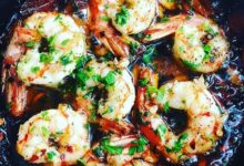 Vitlöksfrästa räkor – Gambas al Pil Pil