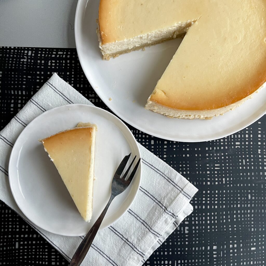 Cheesecake – klassisk New York style