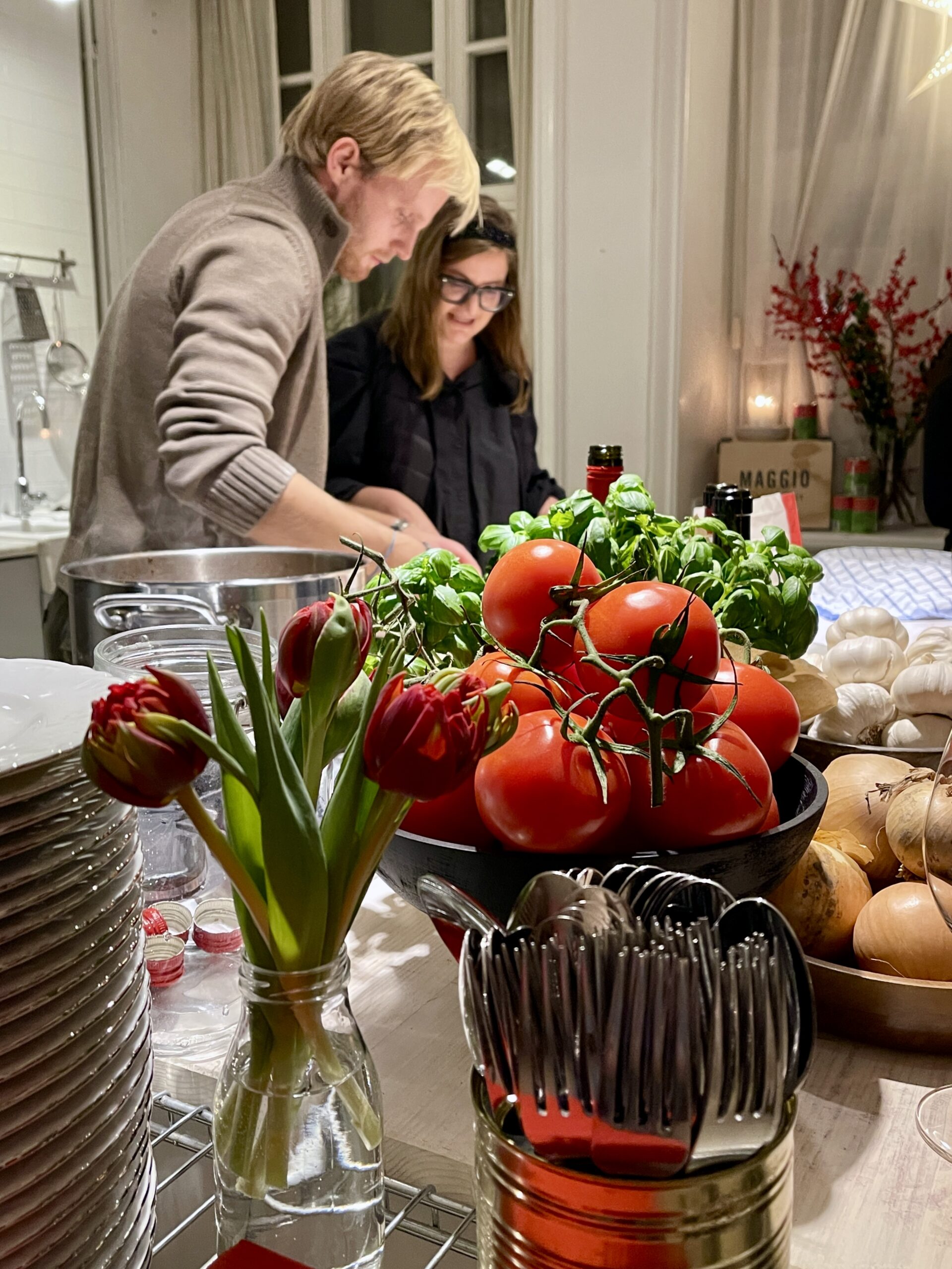 Pastakväll med Maggio Wine