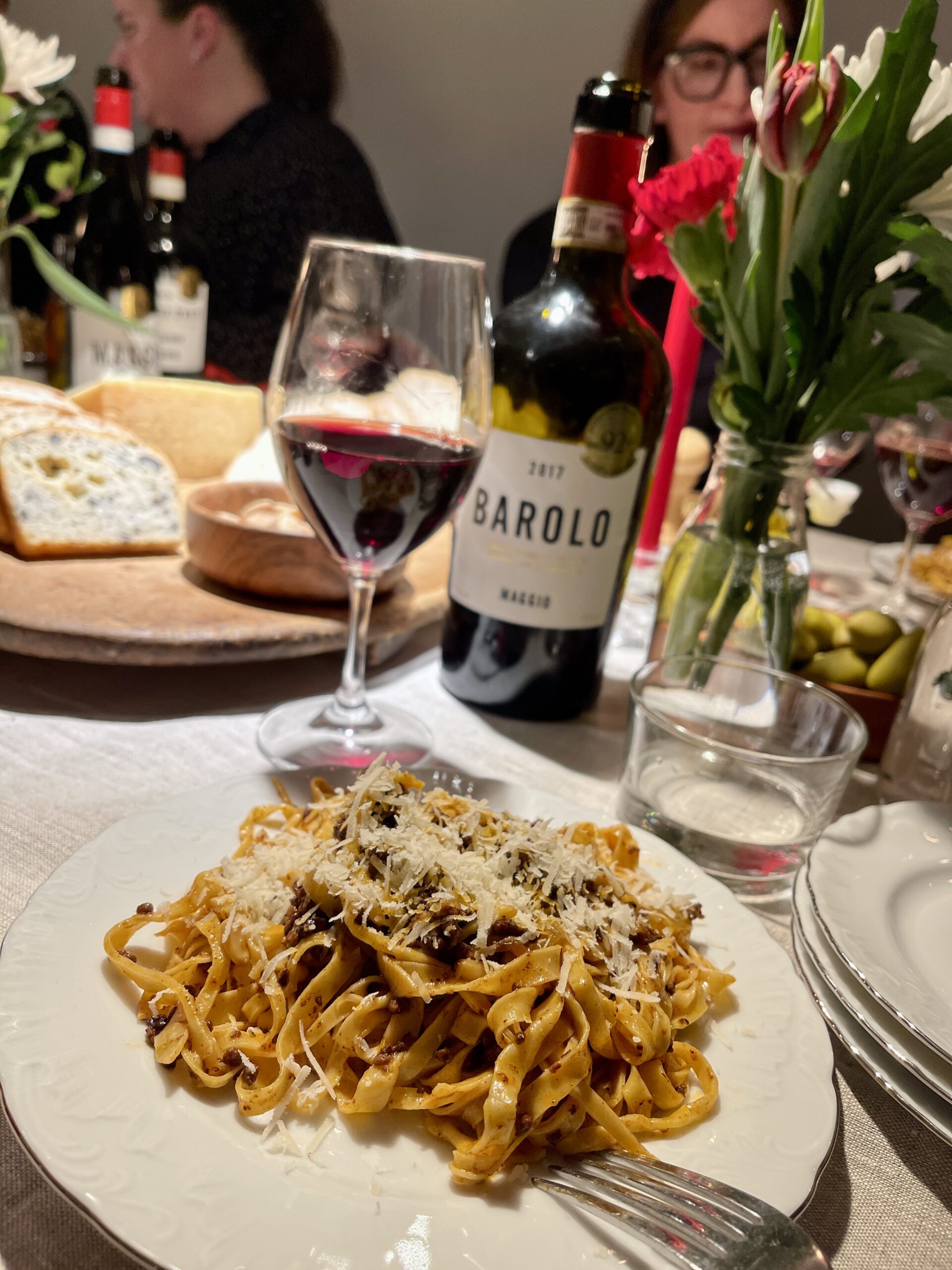 Pastakväll med Maggio Wine - Pasta Ragu