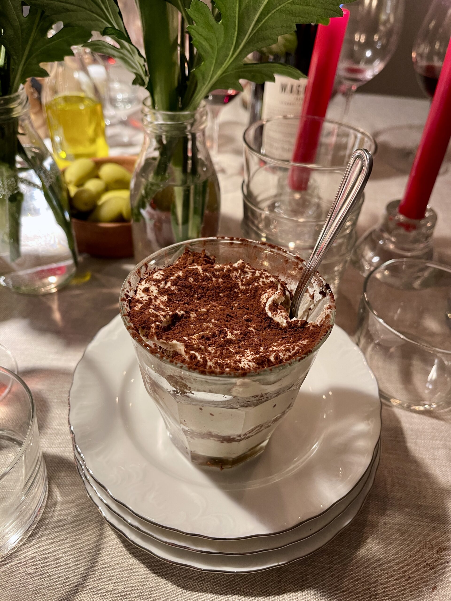 Pastakväll med Maggio Wine - Cheats Tiramisu