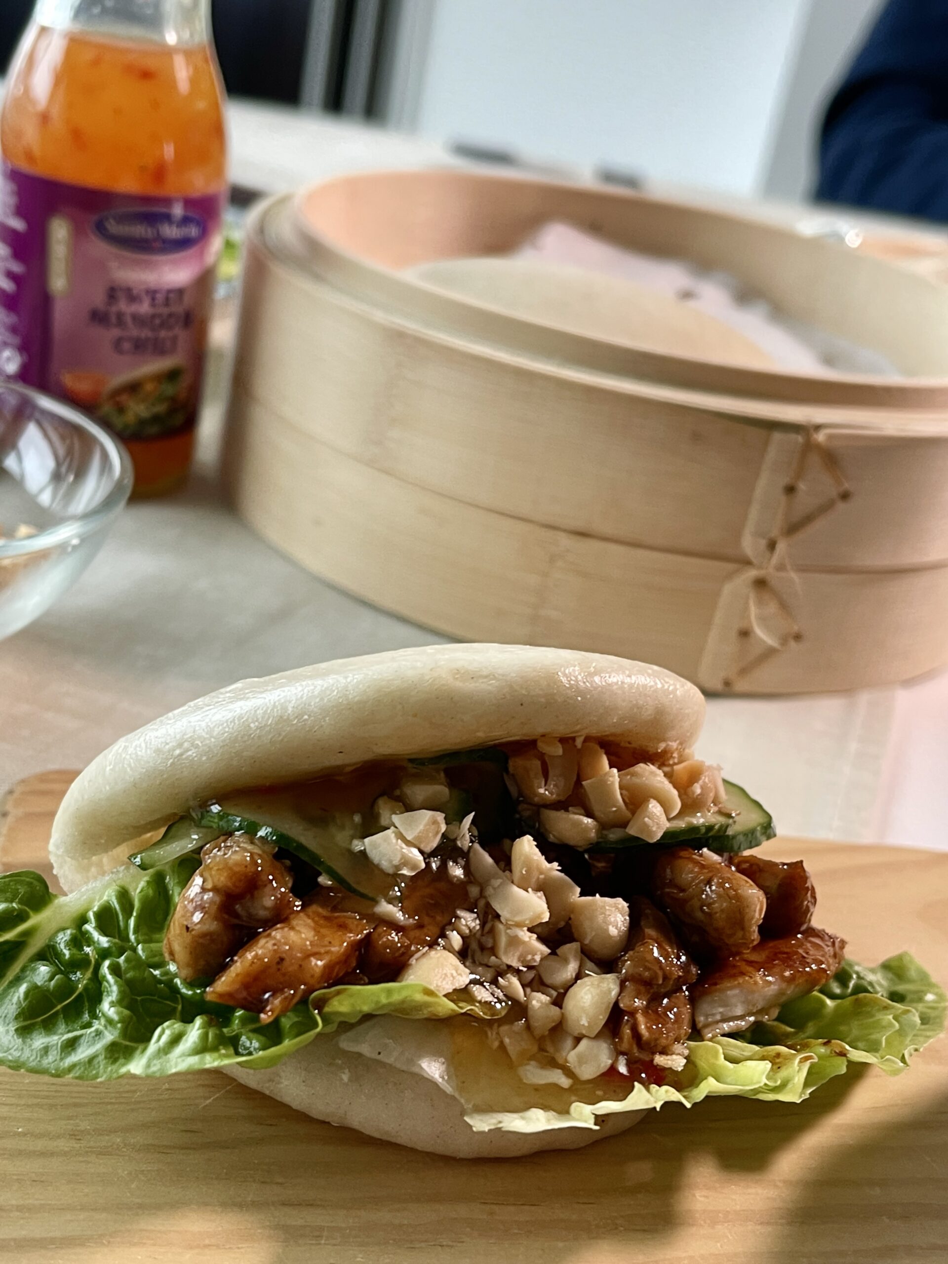 Santa Maria färdiga Asian Steamed Bao Buns