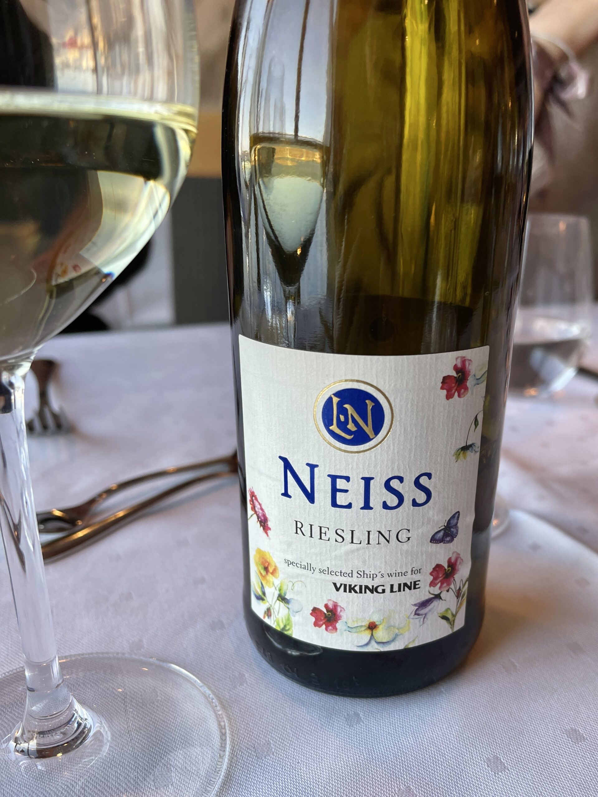 Viking lines nya fartygsviner 2023-2024 Neiss Riesling