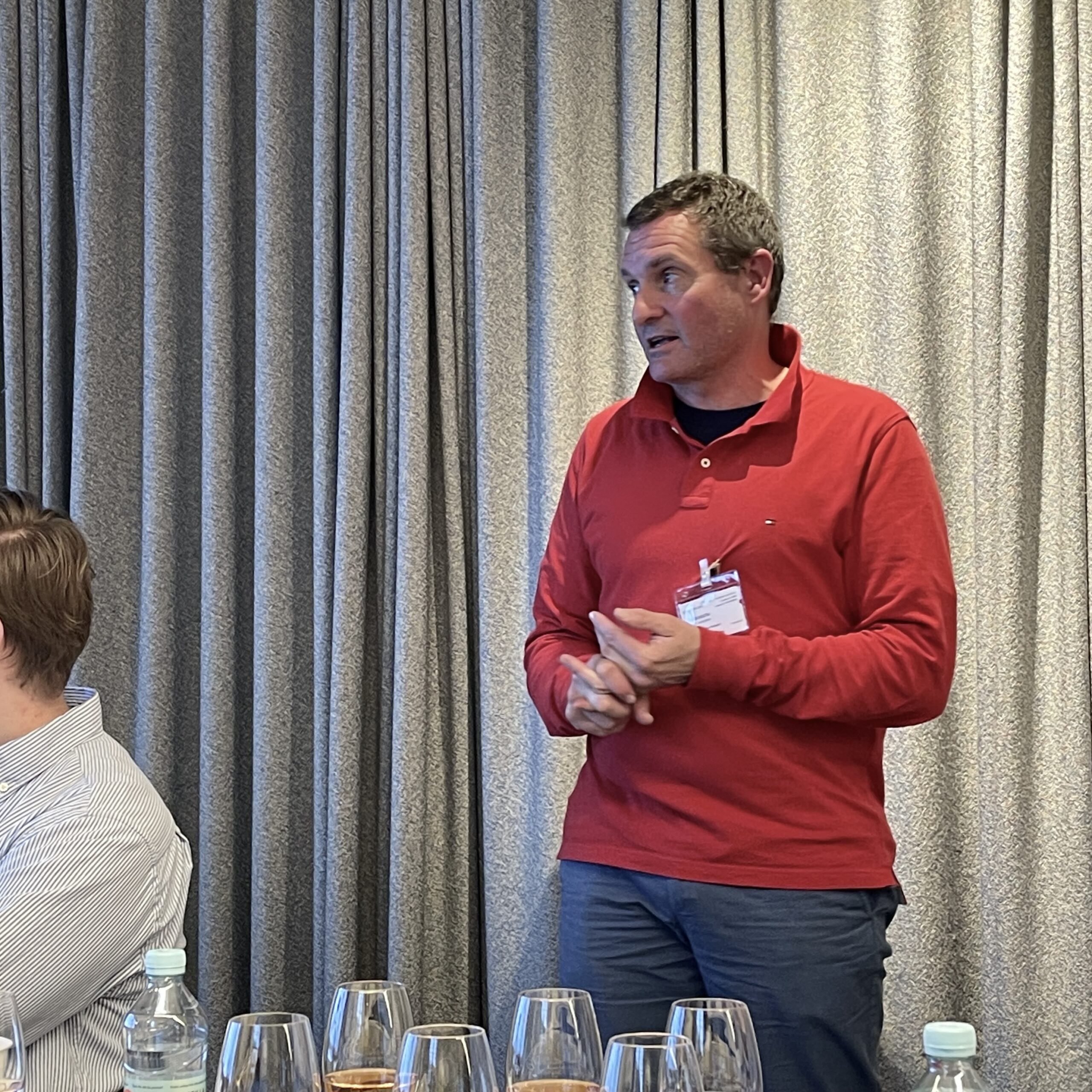 Franska viner med Spring Wine & Spirits - Rosévin masterclass med Iain Munson