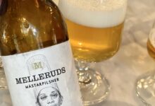 Melleruds Mästarpilsner av Årets Kock 2022 Jessie Sommarström.