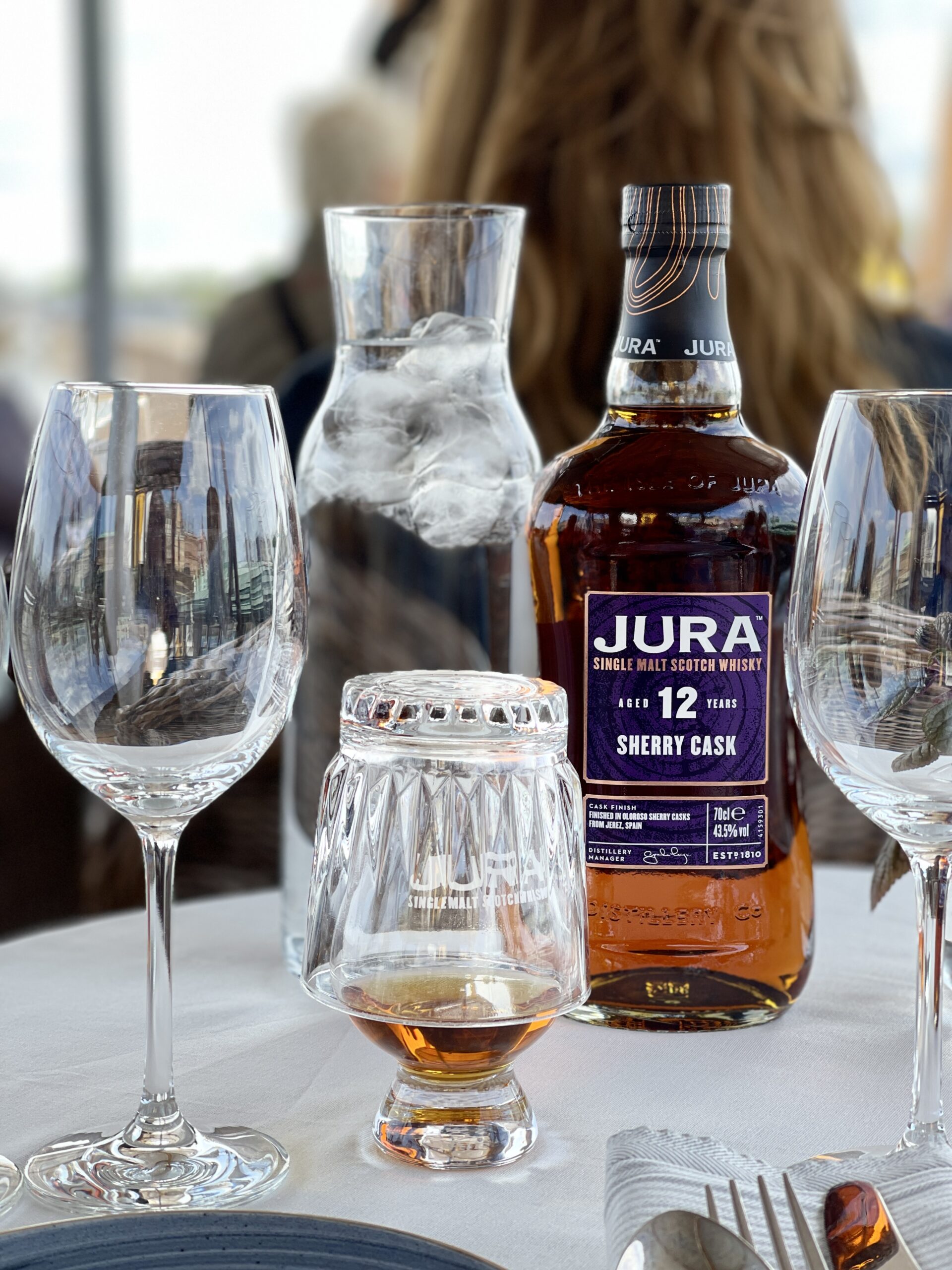 Jura 12 years old Sherry Cask Whisky presslunch