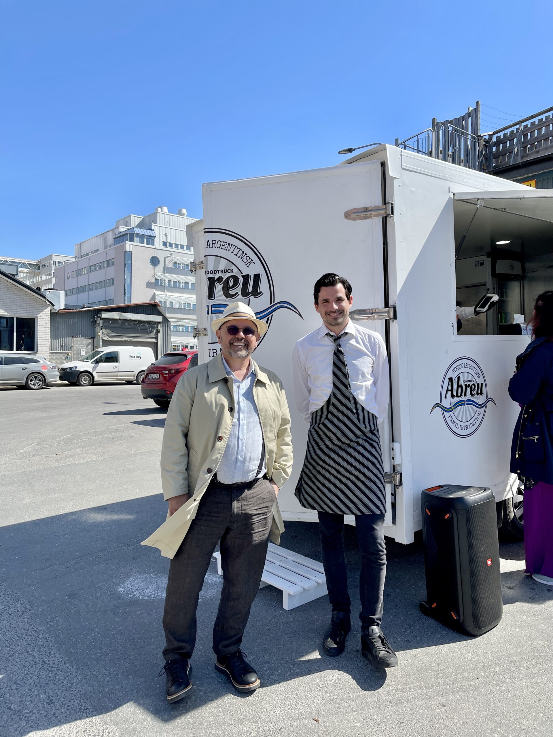 Abreu Foods Foodtruck i Slakthusområdet