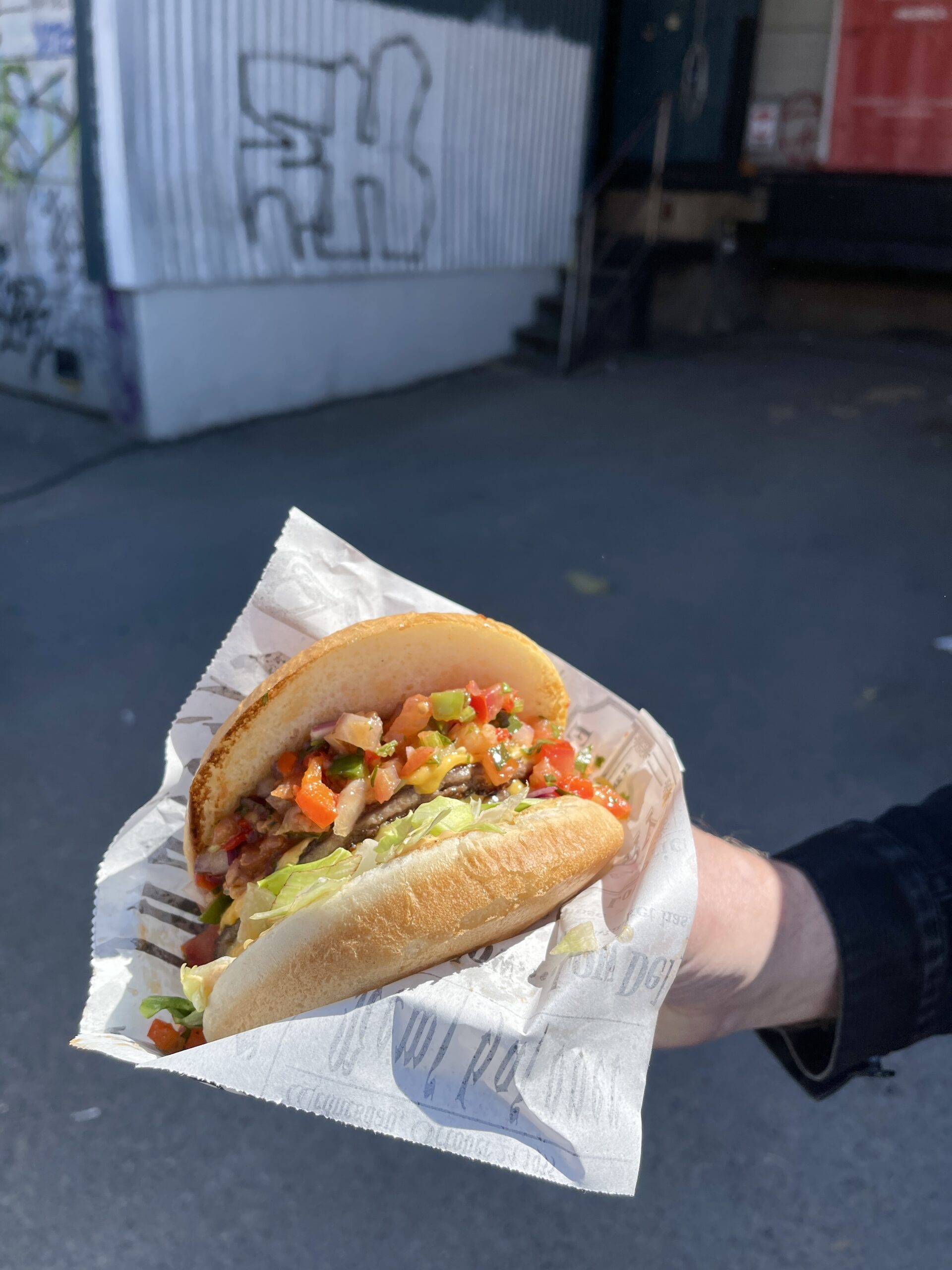 Abreu foodtrucks Abreu-burgare med chimichurri