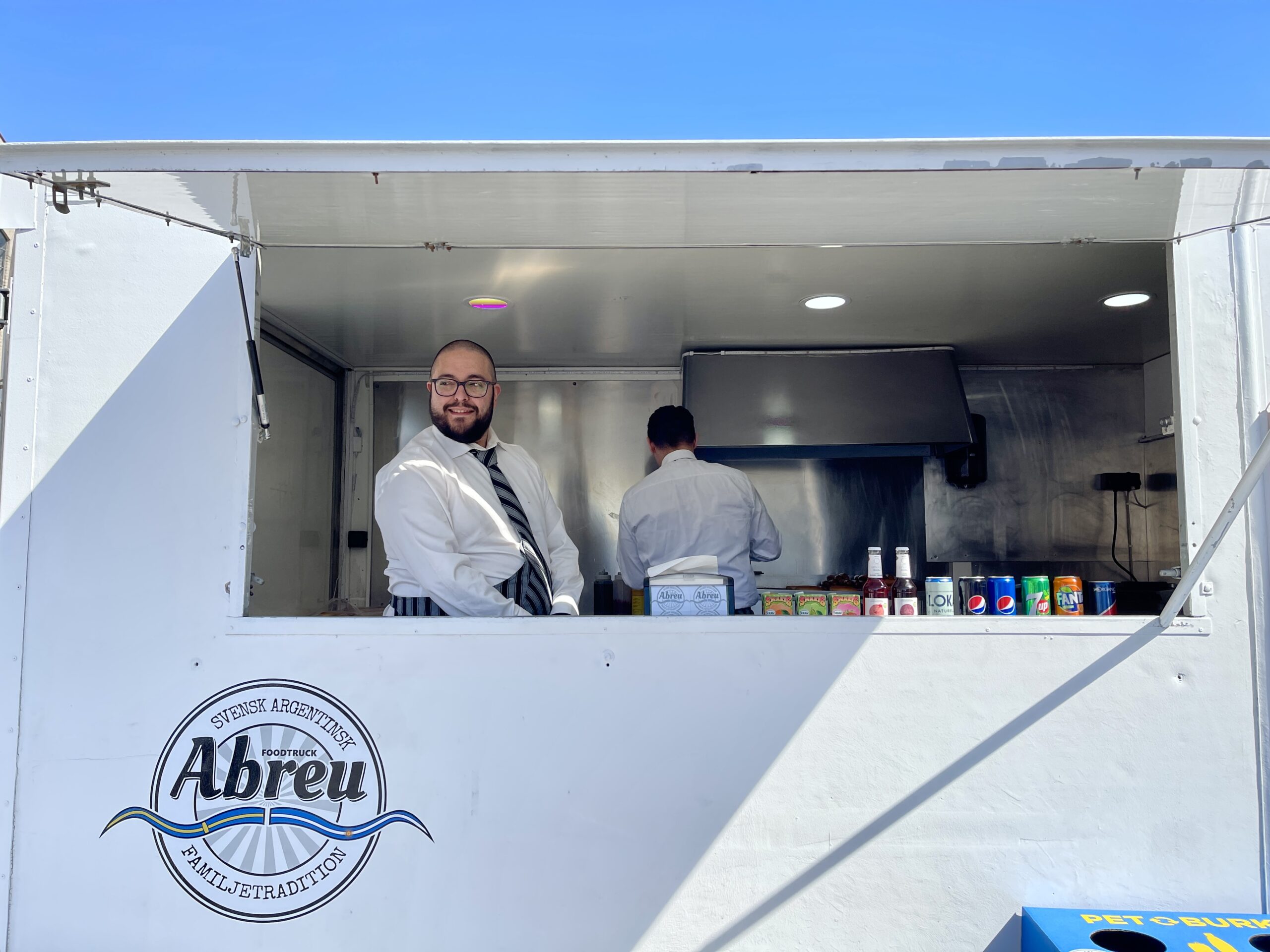 Abreu Foods Foodtruck i Slakthusområdet