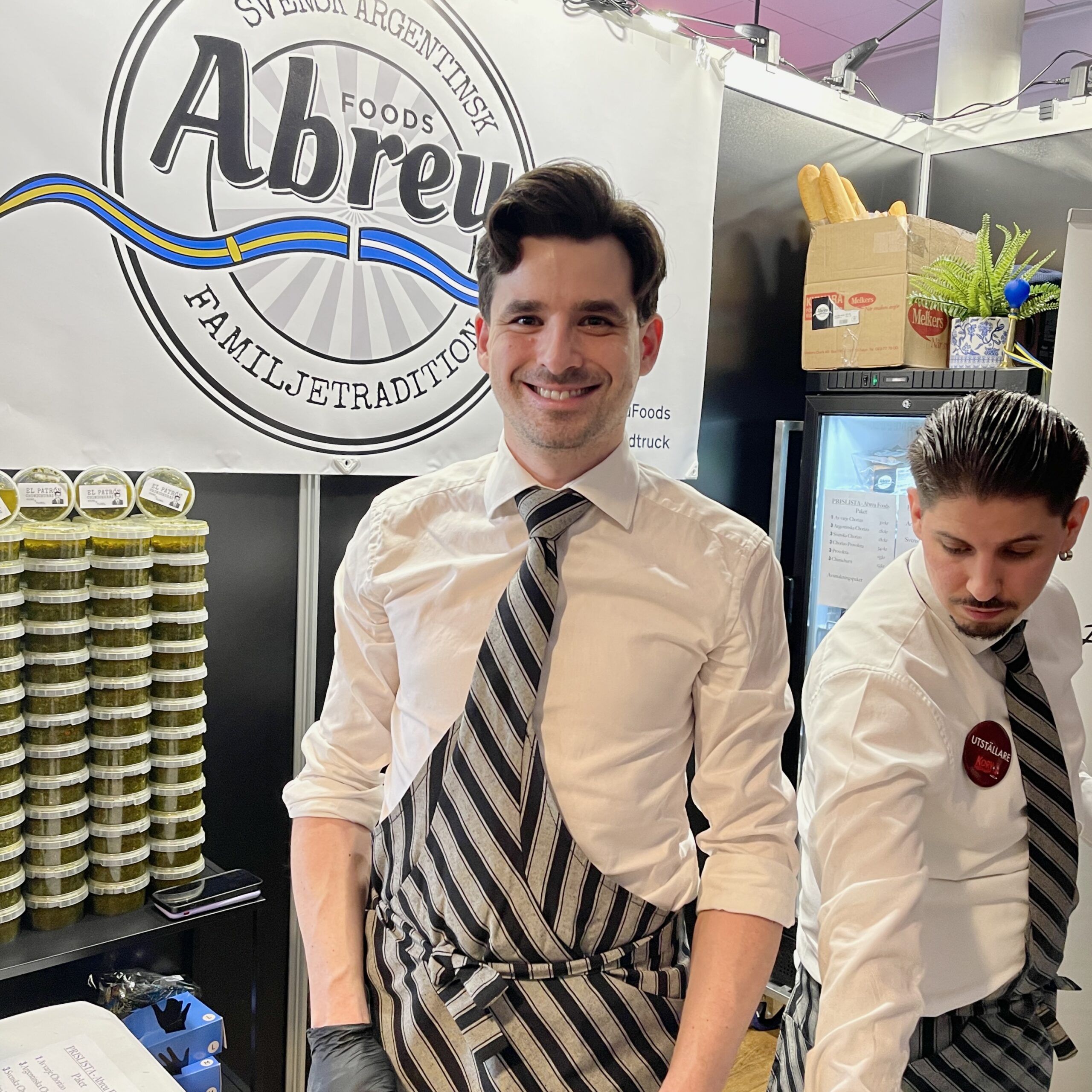 Abreu Foods på Korvfestivalen