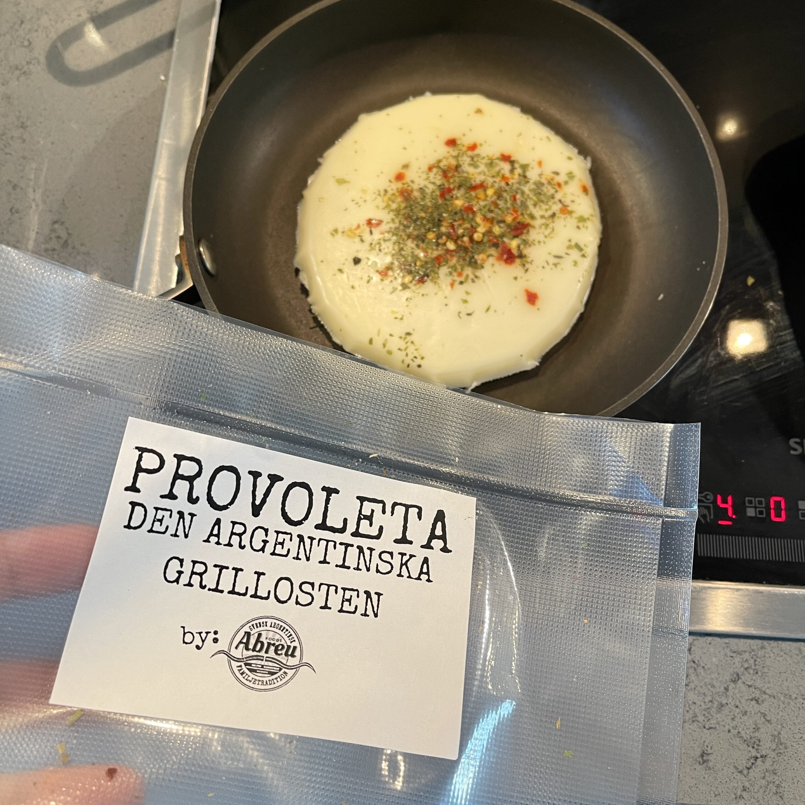 Abreu Foods Provoleta argentinsk grillost