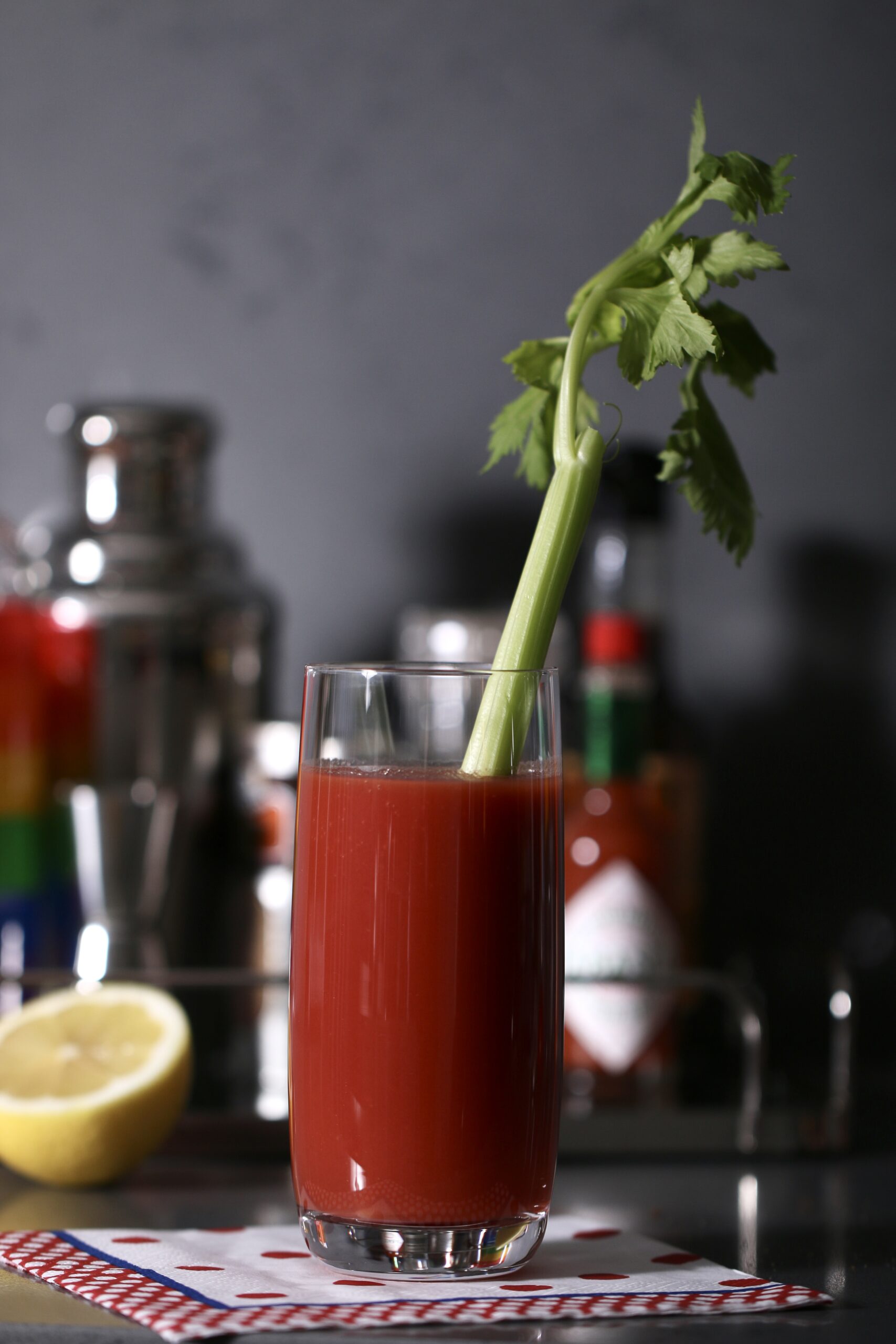 Bloody Mary med blekselleri