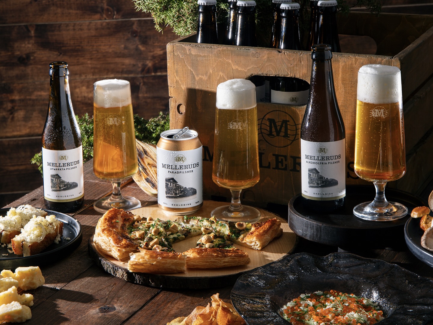 Pilsner Pairing med Melleruds och Desirée Jaks - Pressbild