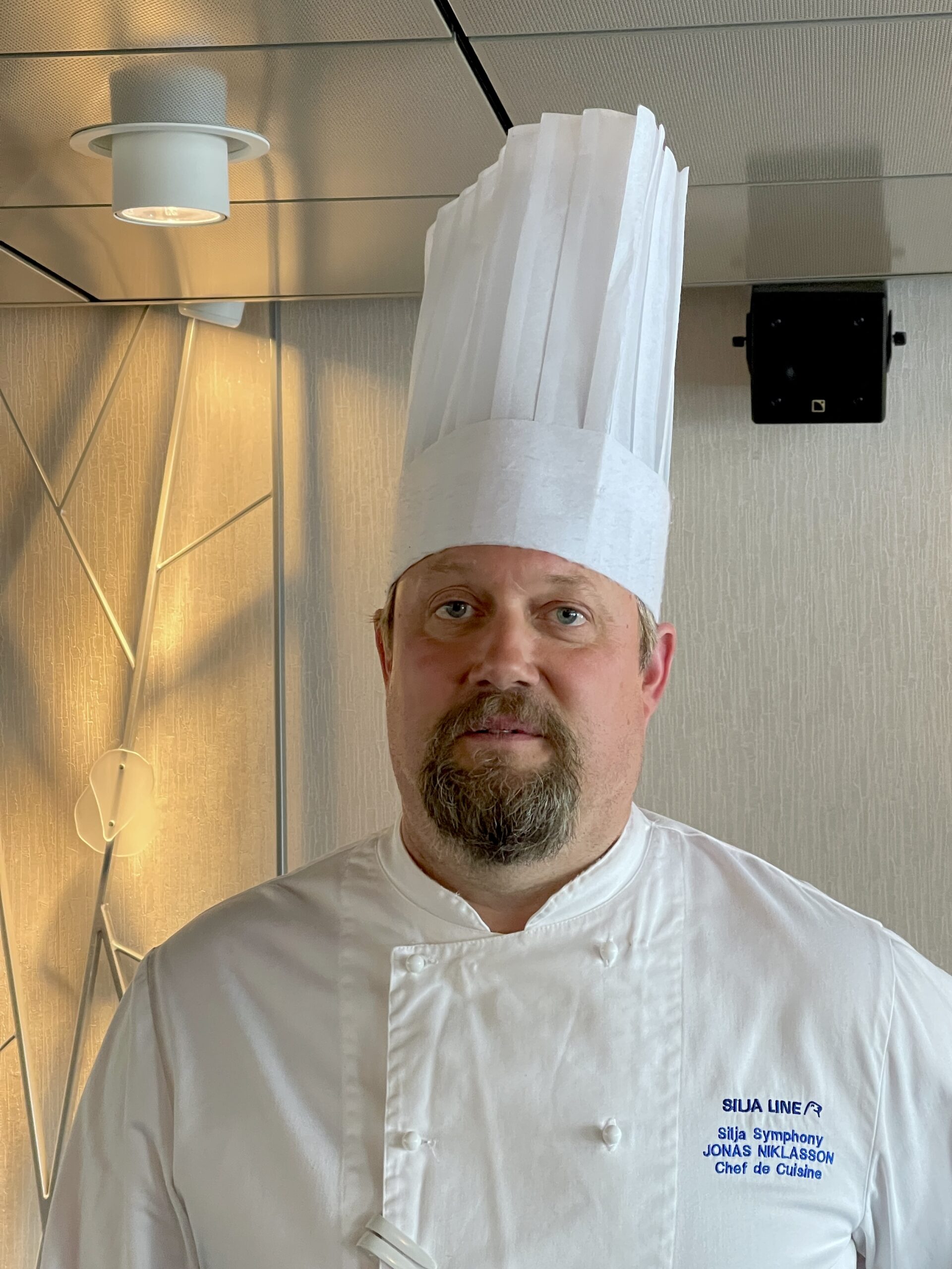 Tallink Siljas gourmetrestauranger Bon Vivant kökschef Jonas Niklasson